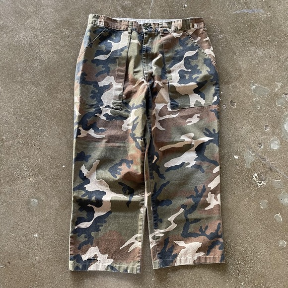 Winchester Other - Winchester Pants Youth Large Camo Hunting Cotton Outdoor Woodland Pattern